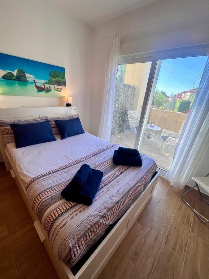 Gatu Villa Atardecer En La Playa De Las Redes " Preferente Mayores De 25 Anos Y Familias " إل بويرتو دي سانتا ماريا المظهر الخارجي الصورة